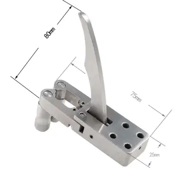 

Slingshot Trigger Release Device Catapult DIY Mechanical Toy Slingshot Trigger Self-contained Return Spring