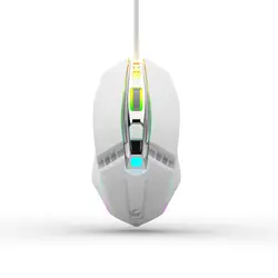 OMESHIN 4 кнопки USB Кабель Игры Механическая feel мышь Проводная мышь Эргономичный дизайн подходит для любителей игр