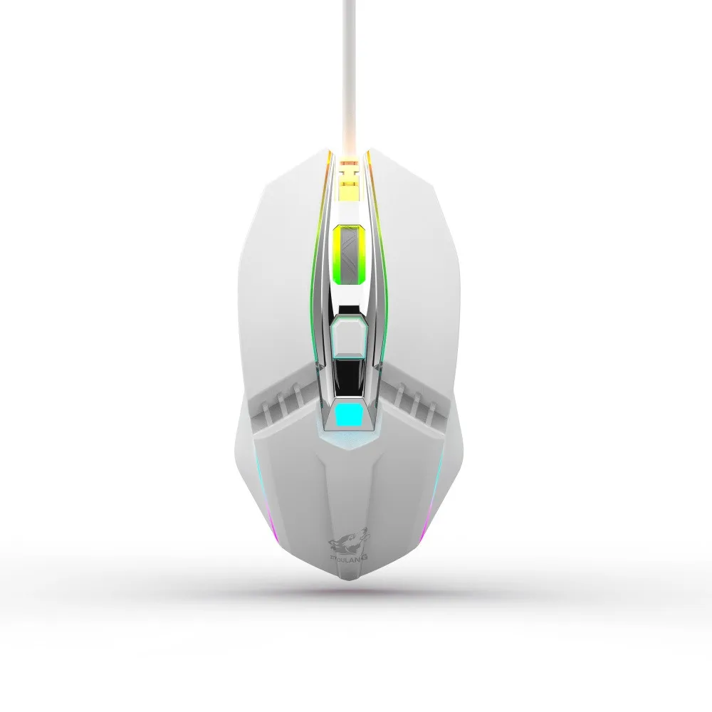 OMESHIN 4 кнопки USB кабель игровая Механическая Проводная мышь Эргономичный дизайн