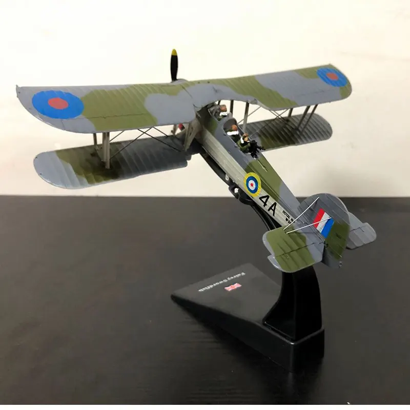 AMER 1/72 масштаб Британия меч рыба Торпедо бомбардировщик литой металл военный самолет модель игрушки для коллекции, подарок, дети