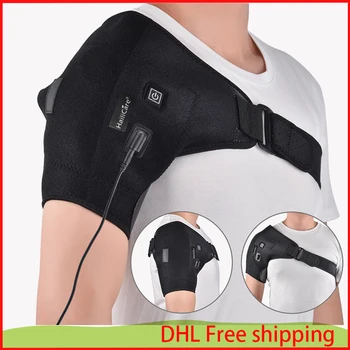 

Heat Therapy Hot Adjustable Shoulder professional Shoulder Brace Heating Pad for Shoulder Bursitis Tendinitis