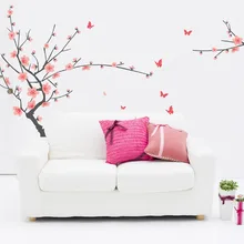 Наклейки на стену оптом съемные водонепроницаемые экологически чистые настенные наклейки для домашнего улучшения украшения стены клей Pa