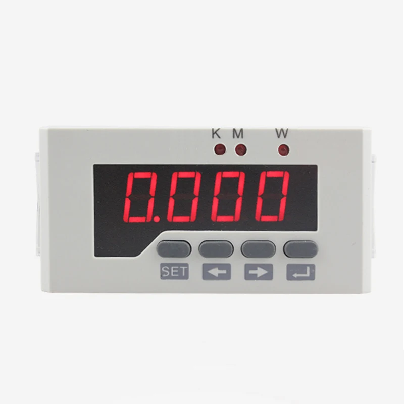 

DC0-600V DC0-5A power meter digital DC watt meter with RS485 communication function modbus-rtu protocol with English manual