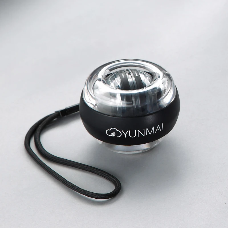 2020 Новый Youpin YunMai запястье мяч светодиодный Gyroball Essential Spinner Гироскопический