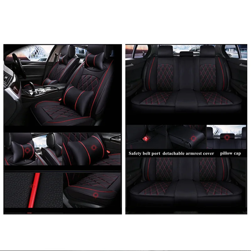 Чехол для автокресла Nissan Juke qashqai j10 qashqai j11 Mitsubishi outlander asx Renault duster logan Sandero Seat Ibiza altea