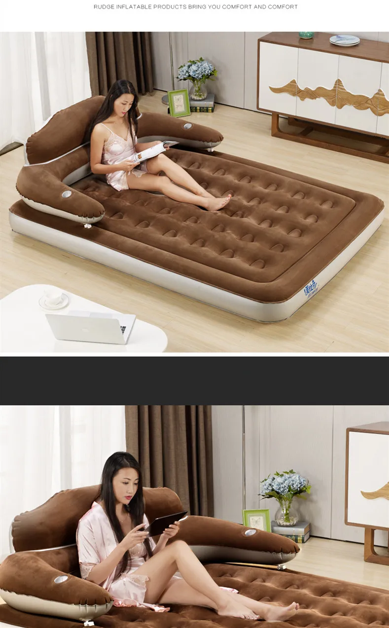 Портативная надувная кровать Muebles любовь секс-кровати диван с электрическим насосом мебель для спальни складной стул