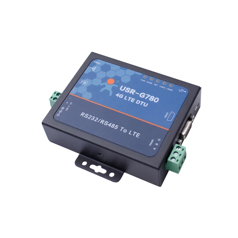 4G DTU модем USR-G780 прозрачной передачи данных, поддержка 4 гнезда, Поддержка TCP и UDP
