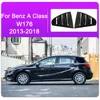 For Mercedes Benz A CLA C Class W176 W117 C117 W205 AMG Car Rear Door Fashion Louver Window Frame Trim Cover Sticker Accessories ► Photo 2/6