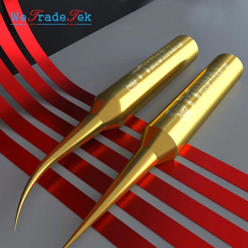 

MECHANIC Super Fine Soldering Iron Tips 900M-T-FS FI Dedicated for Fly Line Pure Copper 936 Soldering Iron Station Welding Tips