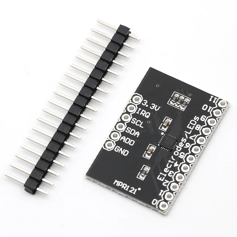 MPR121 Breakout V12 емкостный сенсорный сенсор модуль контроллера IEC клавиатура макетная плата для Arduino