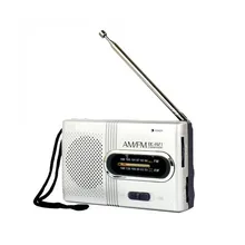 Мини Портативный AM/FM радио телескопическая антенна Радио Карманный мир приемник динамик-капля
