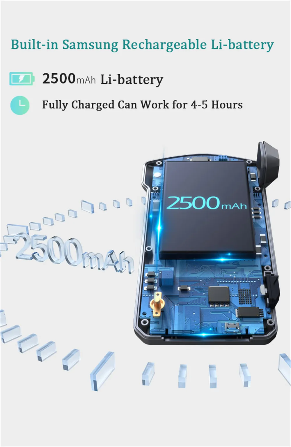 hd 4.5 screen screen tela ip67 tubo