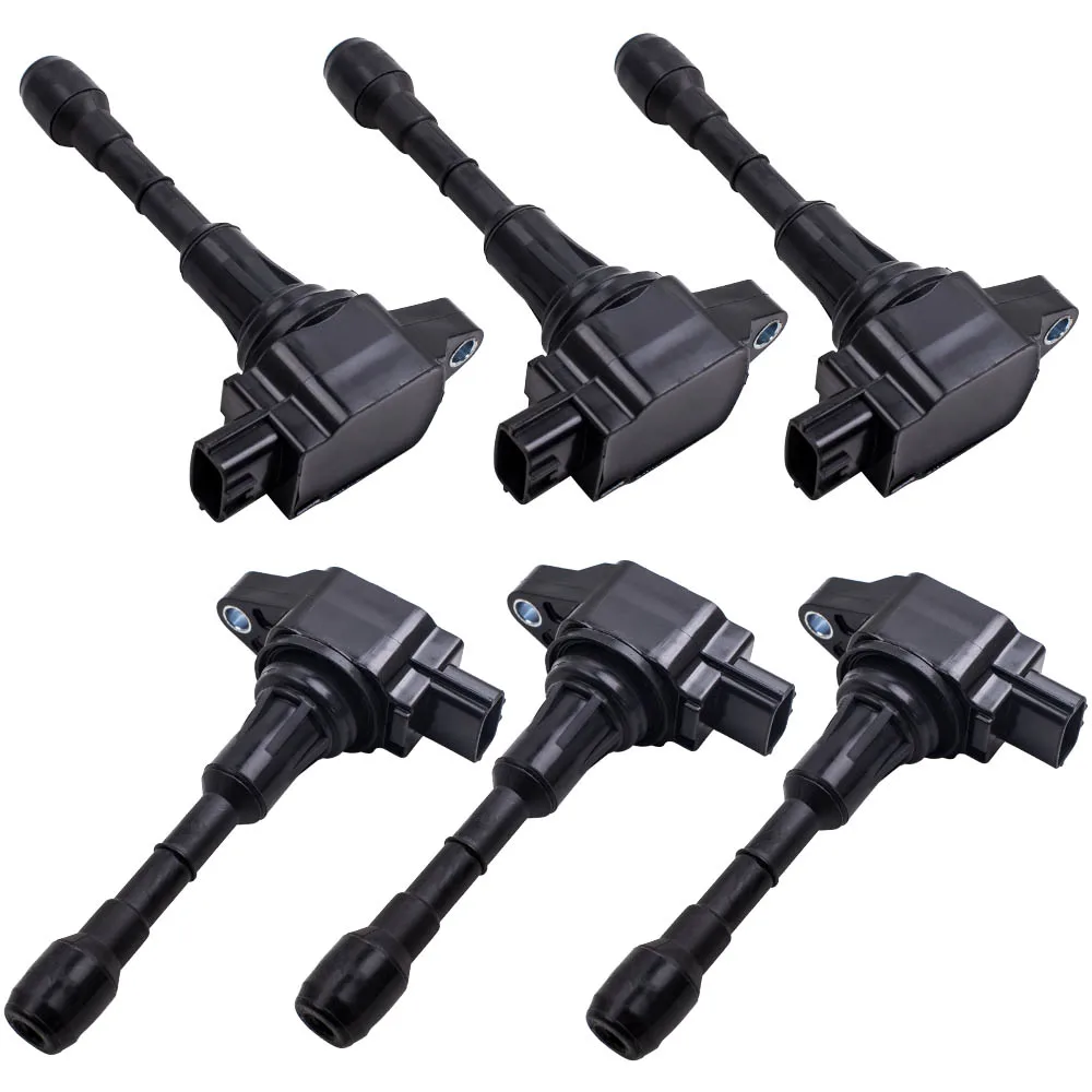6pcs Ignition Coil Pack for Nissan 350Z Altima Murano Pathfinder Quest