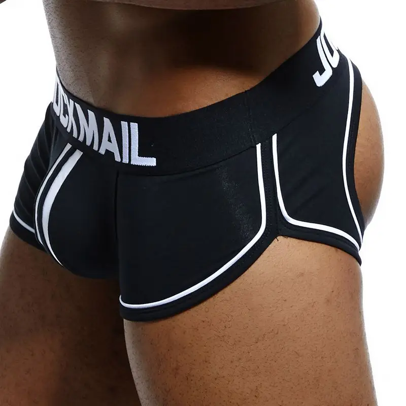 Трусы-боксеры JOCKMAIL мужские стринги с открытой спиной для геев Эротические s G 2021 |