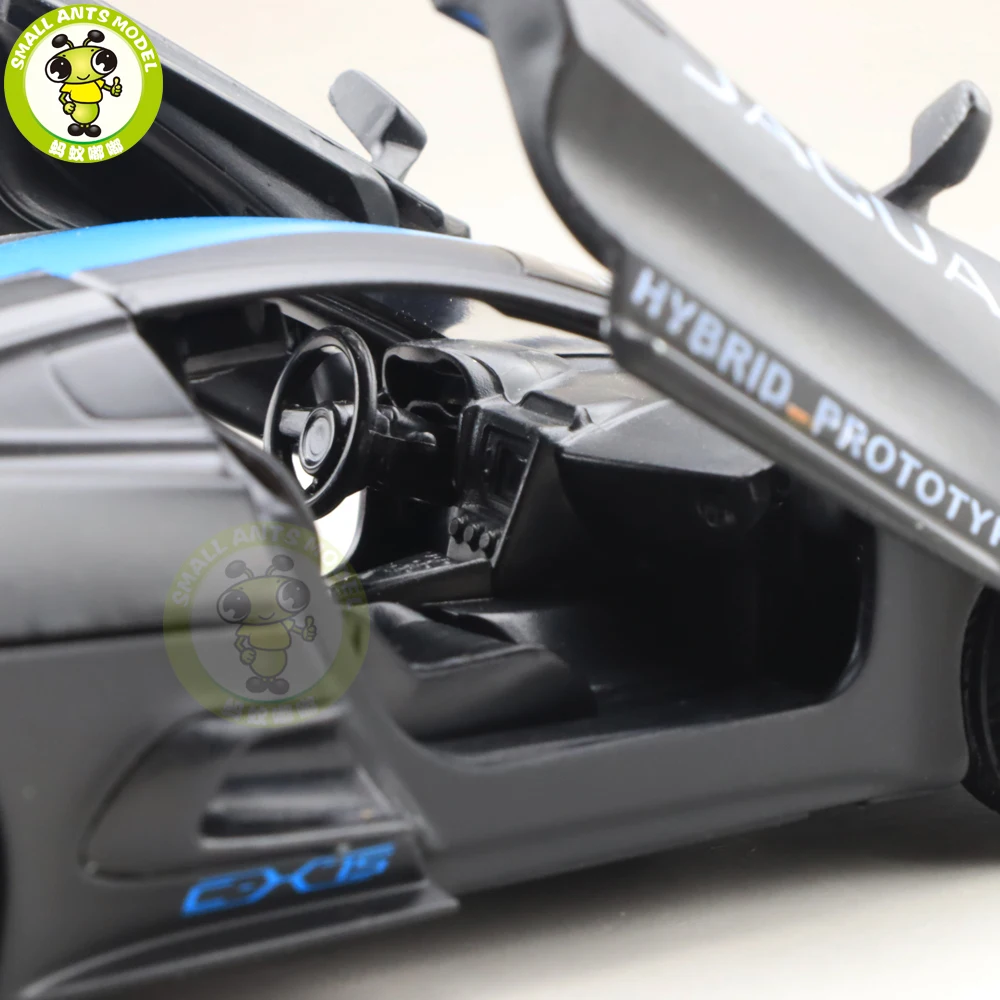 1/32 CAIPO JAGUAR C-X75 C X75 литая модель автомобиля игрушки для детей Подарки для мальчиков девочек