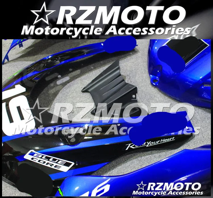 ABS мотоцикл обтекатель комплект для YAMAHA YZF R6- год кузов литьевая форма Магазин № 1832
