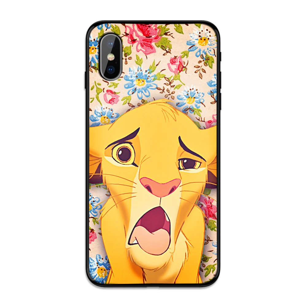 Для samsung A50 60 70 40 20 A10 телефон Cas Акуна Матата Король Лев A3 5, 7, 8, 9, 6PLUS чехол из мягкого ТПУ для J6 M40 - Цвет: 3