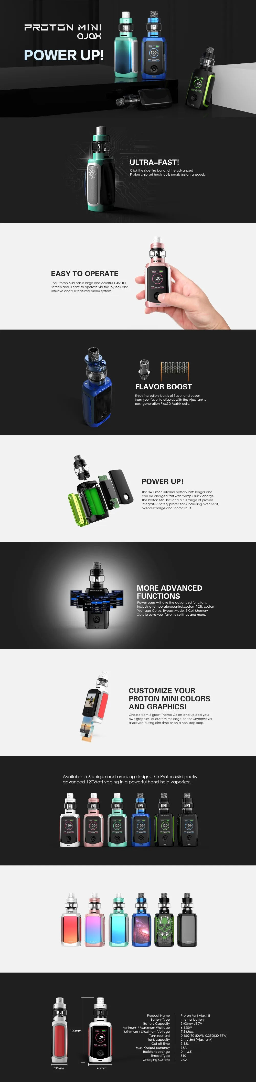 Proton Mini Product Page