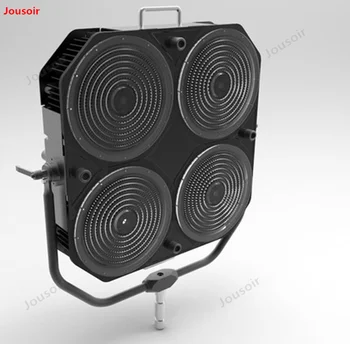 

Movie shed LED four head space lights SP800 led 800w movie space lights dmx manual control CD50 T03