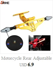 Мотоциклетные зеркала заднего вида, универсальные зеркала для Honda CB CBR 300 600F 1000R 1100 cb650f 500x cbr 125 cb400 cb190r xsr900