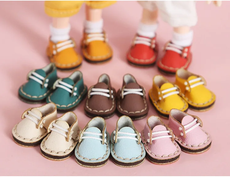 Новая обувь для 1/12 BJD кукольная кожаная обувь для obitsu11, Molly, 1/12bjd, ob11 кукольная обувь для тела игрушки-мидди