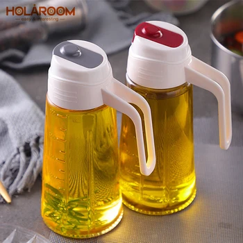

Holaroom Creative Oil Bottle Leakproof Seasoning Cruet Vinegar Sauce Cooking Wine Storage Pot Olive Oil Bottle Kitchen Supplies