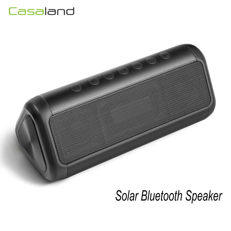 solar bluetooth speaker