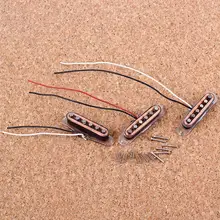 

Pickup Accessories Professional 3Pcs 48/50/52mm 6 Strings Single Coil Pickups Guitar Accessories