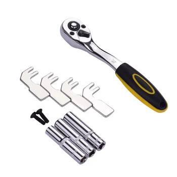 

Aibecy 7/8/9mm Hexagonal Sleeve + Wrench + Steel Prongs Heater Block Holder Compatible with V6 MK7 MK8 MK9 MK10 Ender-3 Prusa