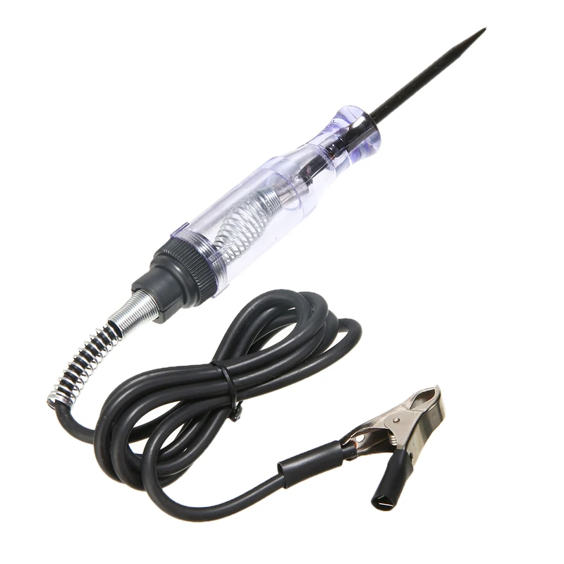 12V DC Systems Long Probe Continuity Test Light Car Voltage Circuit Tester 6V 