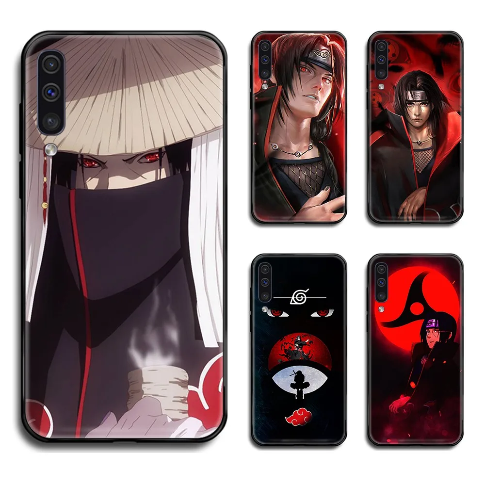 Чехол для телефона Naruto Uchiha Itachi корпус корпуса Samsung Galaxy A 10 20 30 S E 40 50 51 70 71 J 5 6 7 8 2017