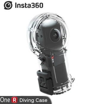

Original 30M Diving Case Waterproof Housing for Insta360 One R Dual-Lens 360 Mod