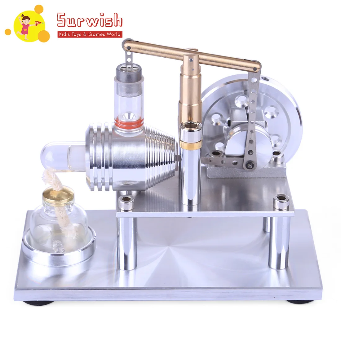 Balance Stirling Engine Education Model DIY Steam STEM Toy