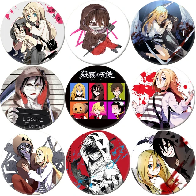 zack & rachel matching icons [1]  Angel of death, Anime character design,  Aesthetic anime