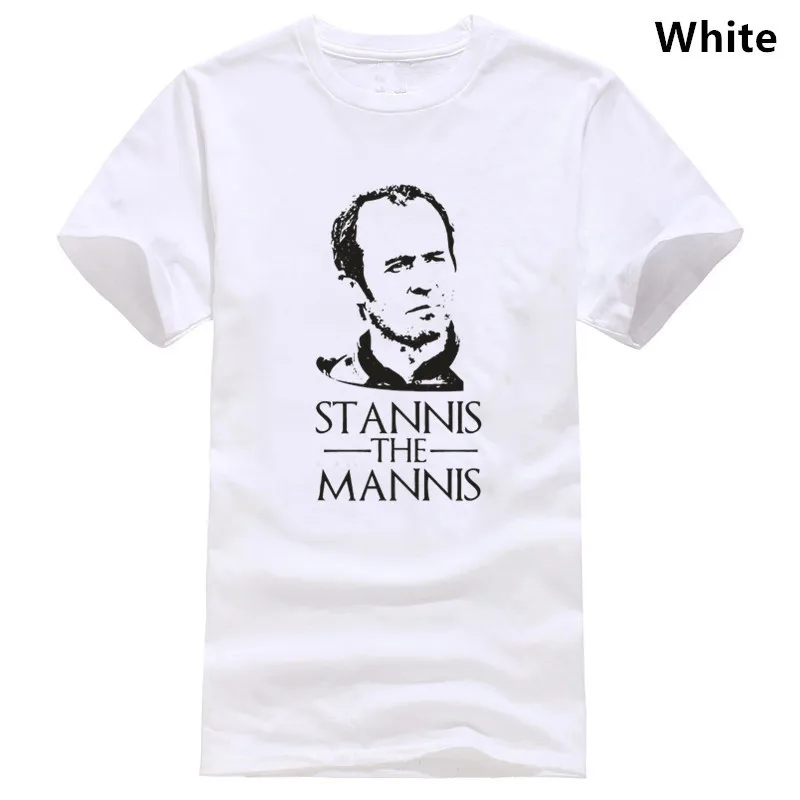 The Mannis Of Thrones Stannis Baratheon T-shirt - T-shirts AliExpress