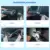 Новый Автомобильный Вентилятор Магнитный Вентилятор Автомобильный Кулер Бесшумная Беспроводная Зарядка USB Вентилятор 3 Скорости Регулируемый Универсальный Автомобиль Заднее Сиденье Автоматическое Охлаждение