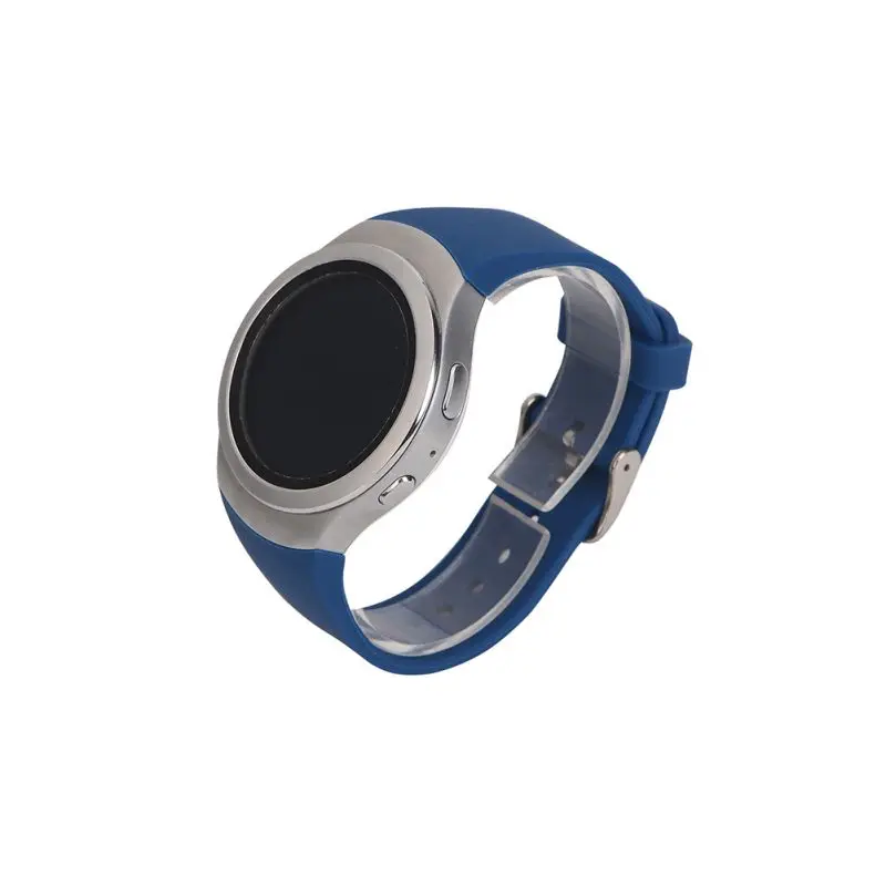 Новейшая мода новый спортивный силиконовый ремешок для смарт samsung Galaxy gear S2 SM-R720 ремешок для часов стильный силиконовый сменный ремешок