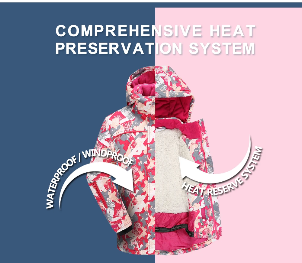 girl fleece ski pants