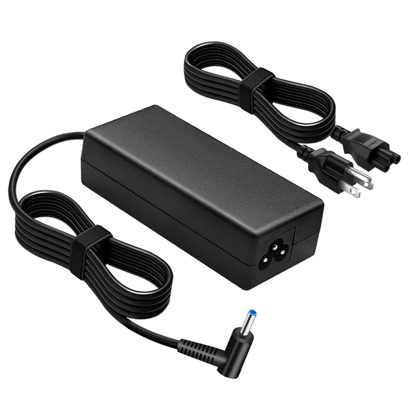 65W 19.5/3.33A Laptop Charger 4.5X3.0Mm 2.7M Power Adapter For HP PAVILION 15 17 SERIES CHROMEBOOK 14 SERES(US Plug) | Компьютеры и