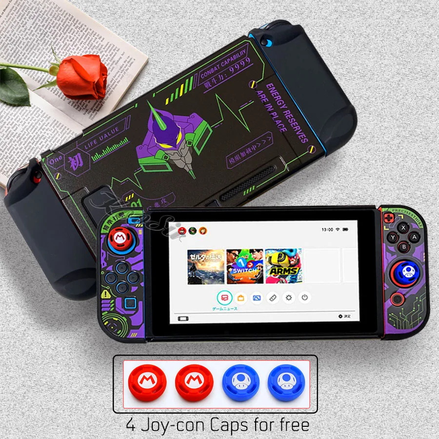 Матовый чехол для Nintendo Switch защитный консоли switch аксессуары Switch|Сумки| |
