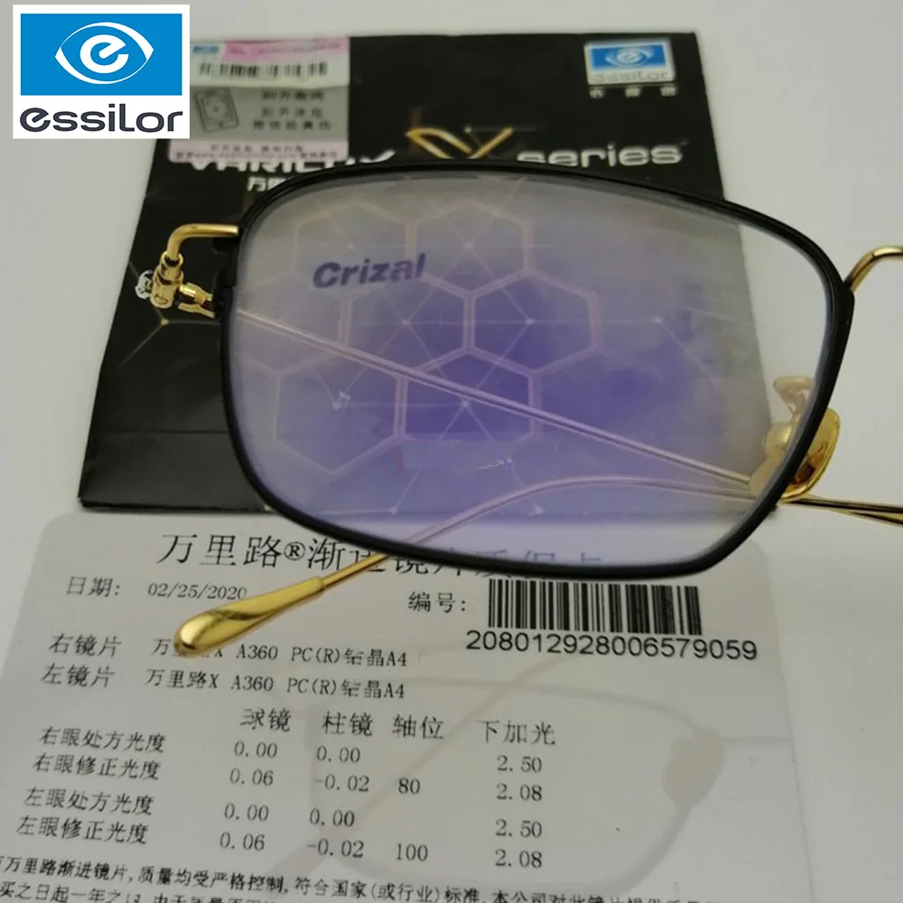 Varilux X Serie Lenti Multifocali 1.50 1.59 1.60 1.67 1.74 Progressive  Occhiali Lenti 1 Coppia (Full Prescrizione I Dati Necessari) - AliExpress  Apparel Accessories