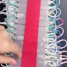 Светодиодный модуль 12 в водонепроницаемый SMD5630 5730 IP67 Светодиодный модуль теплый белый синий зеленый желтый