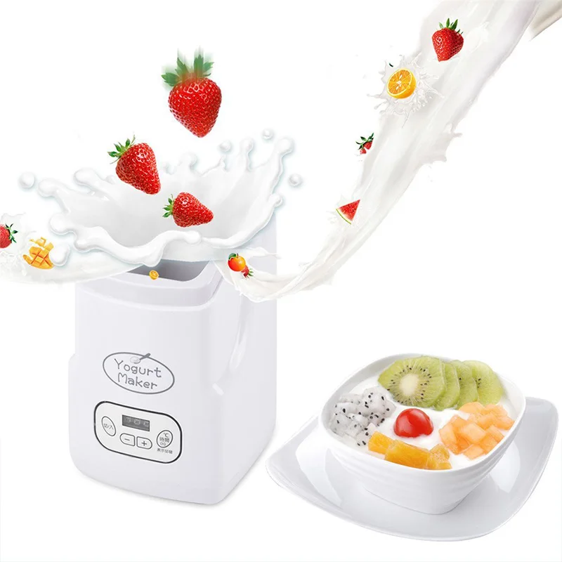 Yogurt Makers Electric Household Appliances For The Kitchen Yogurt Making Machine Multicooker Natto Fermenter Automatic 110v/220 4