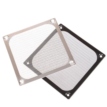 

Aluminum 120mm Computer Fan Cooling Dustproof Filter Shield Case Grill Guard