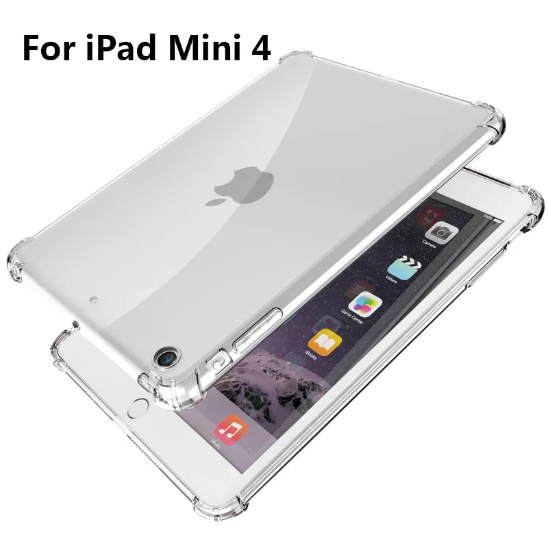 Для iPad 9,7 чехол Обложка для iPad Air 2 Air 1 чехол для детей 5, 6, 5th 6th поколения планшеты чехол для iPad 2/3/4 мини, на возраст 1, 2, 3, 4, 9,7 - Цвет: For iPad Mini 4