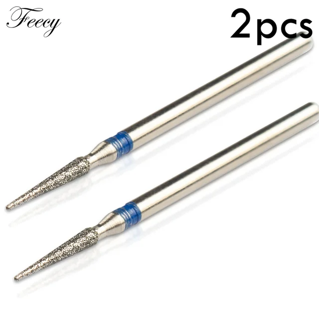 5pcs Diamond Nail Drill Bit Kits Mill Cutter All For Manicure Machine Bit Tools Accessories Cuticle Clean For Removing Nail Gel M