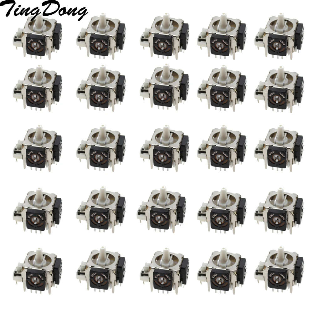 

Replacement Gaming Analog Stick Joystick Repair Accessory for PS2 for Xbox360 Controller Grade A Parts for Sony Playstation