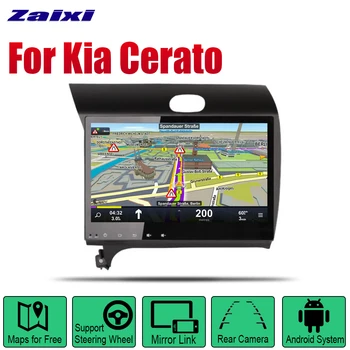 

ZaiXi Android 2 Din Auto Radio For Kia Cerato Forte K3 2012~2016 LHD Car Multimedia Player GPS Navigation System Radio Stereo