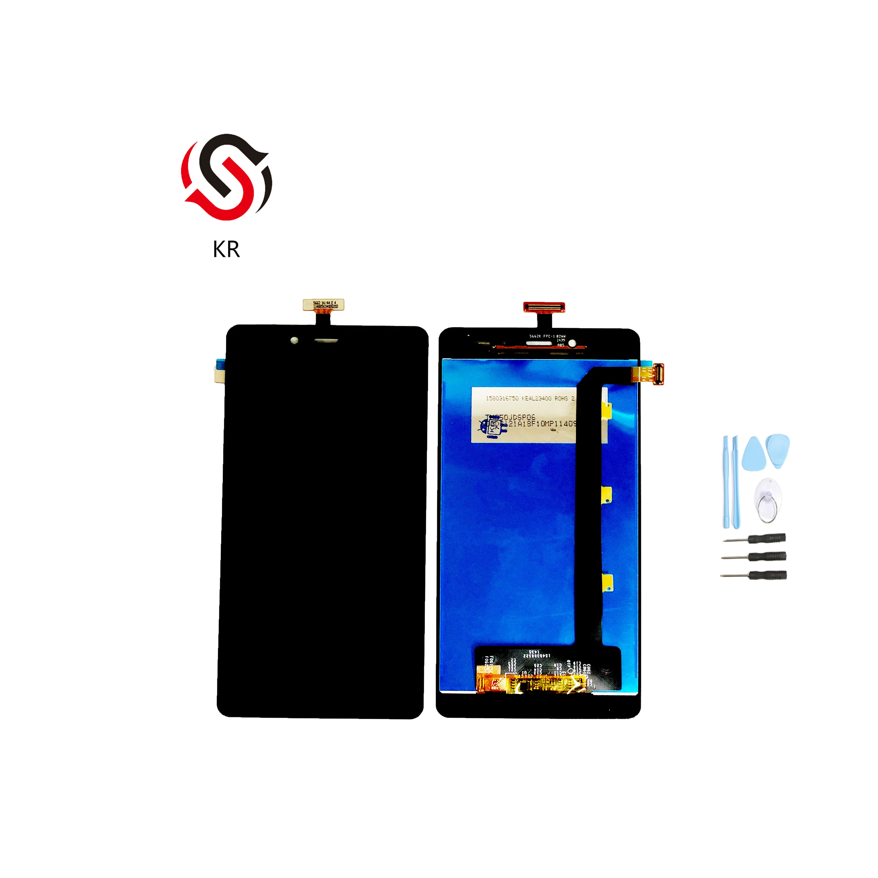 

Applicable to Gionee V188 screen repair and replacement of touch screen LCD assembly +Free Shipping EMS DHL +Tools
