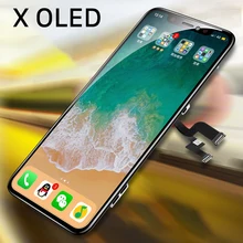 For iPhone X Lcd Screen Replacement Iphone 11 PRO Max XR Display Digitizer Programmer Touch Screen Assembly Replacement 3D Touch